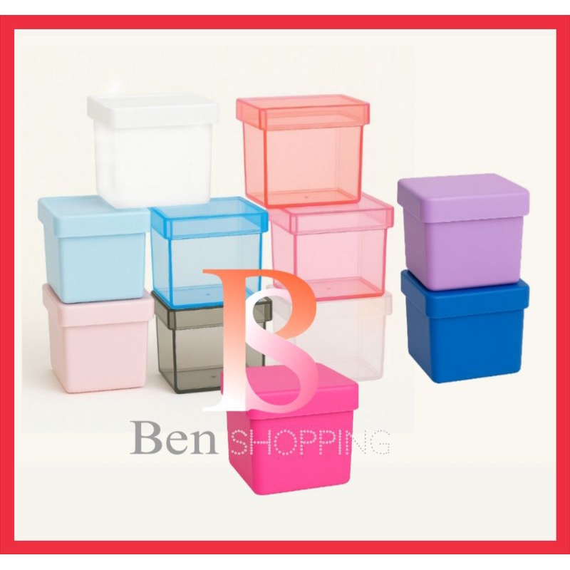 150 un caixinhas acrílica 5x5x4 várias cores -para personalizar, lembrancinhas, festas/ chá revelação, casamentos
