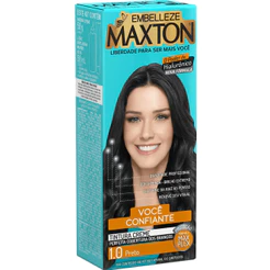 Tintura Maxton Mini Nº 1.0 Preto