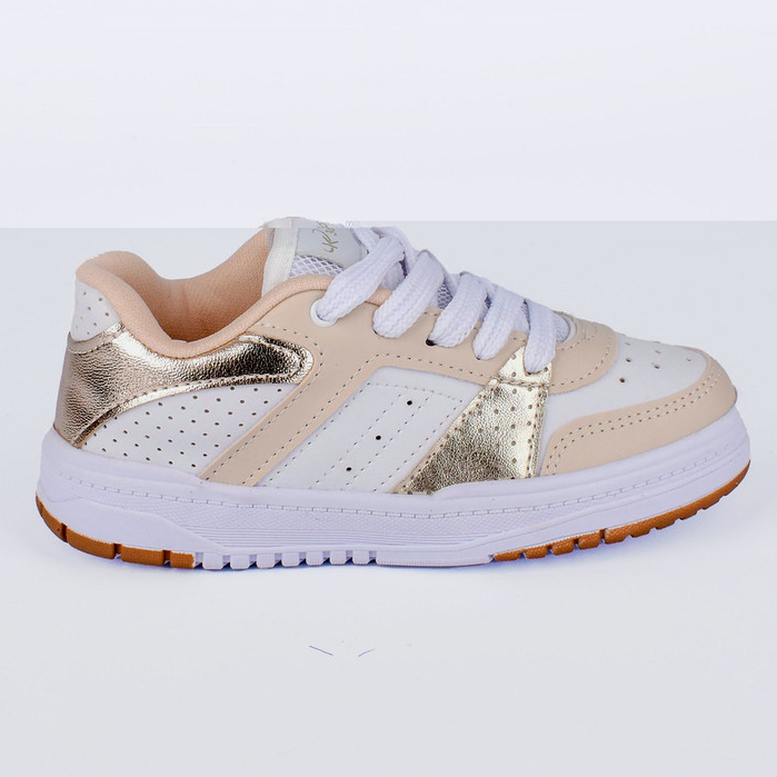 Tênis Infantil Menina Kidy K360 Estilo Branco Moda Streetwear Moderno Confortável Anatômico Leve em Oferta na Shopee