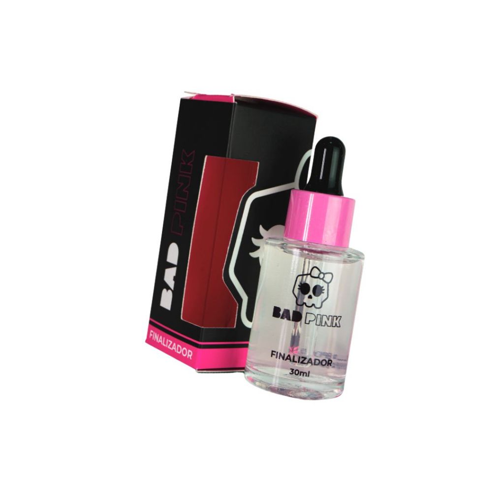Finalizador para Extensão de Cílios Bad Pink em Oferta na Shopee