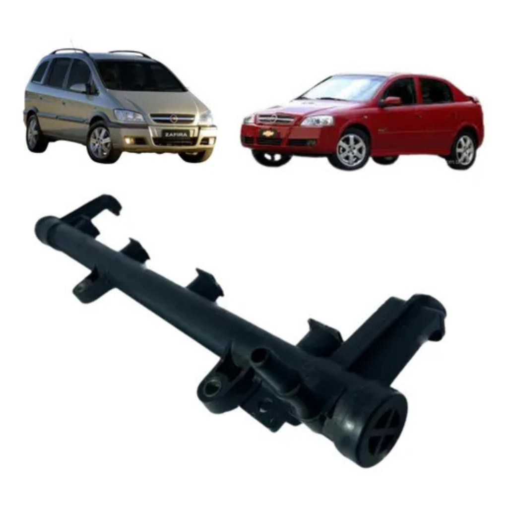 Flauta Bicos Injetores Gm Astra 1.8 2.0 1998 A 2008 93275195
