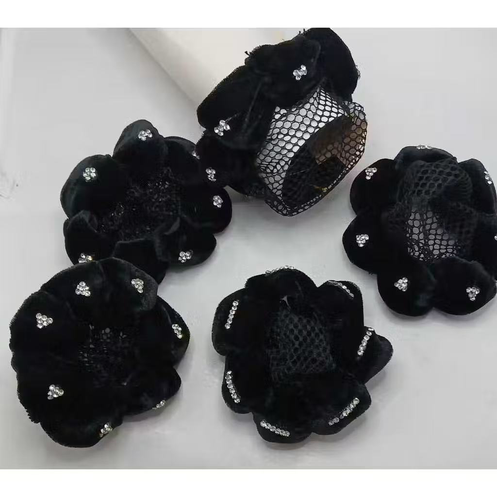 Rede para Coque Ballet Redinha Cabelo Lisa e Com Strass em Oferta na Shopee