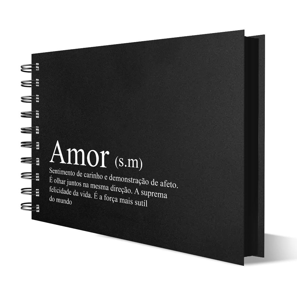 Kit Scrapbook Álbum de Fotos A5 com Caneta Gel e Adesivos – 25 Folhas Pretas · foto 2