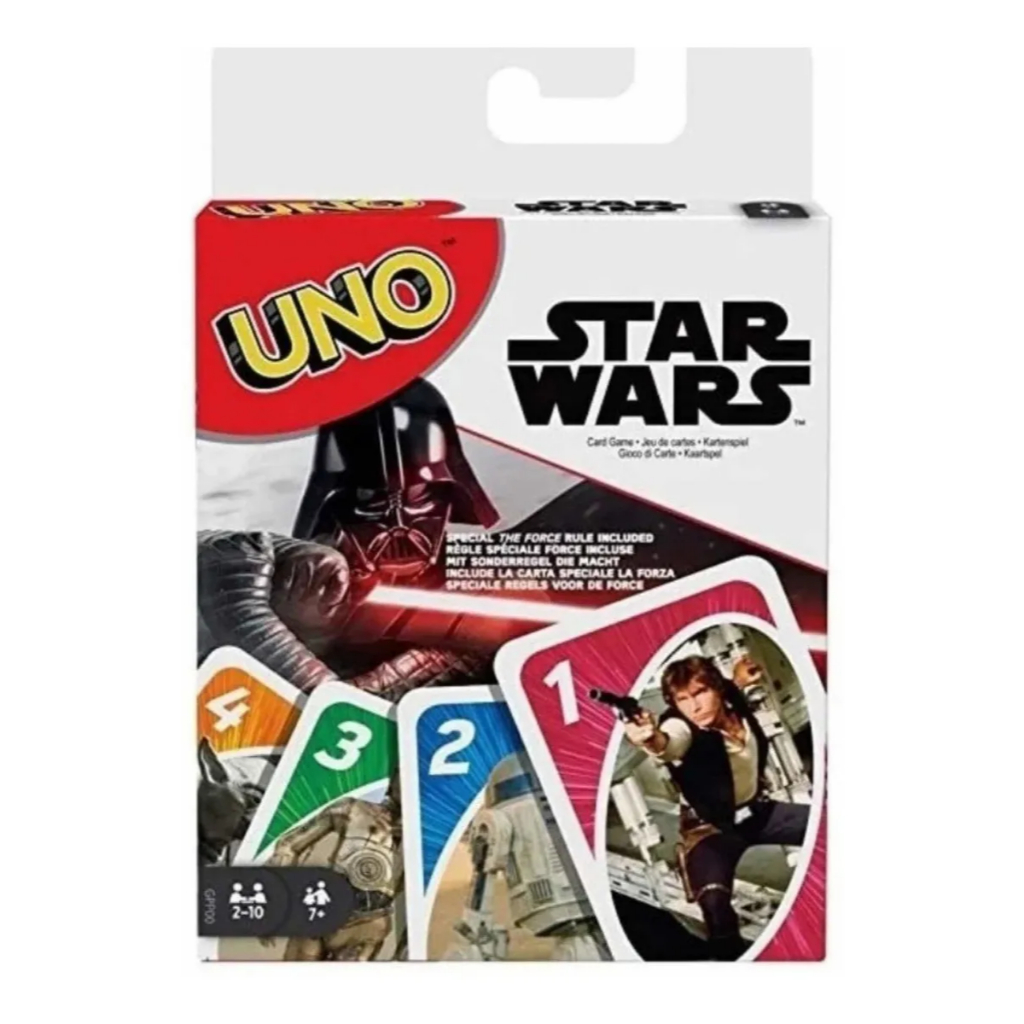 Jogo de cartas Uno Star Wars - Mattel GPP00 em Oferta na Shopee