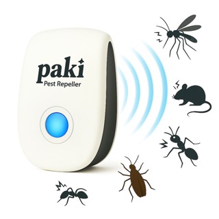 Repelente Ultrassônico de Tomada Bivolt Paki Espanta Sem Cheiro Mosquitos Pernilongo Formiga Barata em Oferta na Shopee