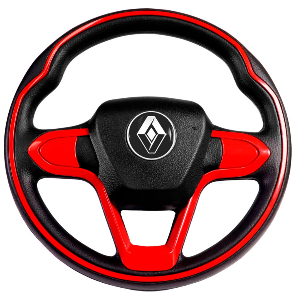 Volante Esportivo Bmw Renault Sandero Clio Logan Duster