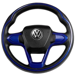 Volante Esportivo Bmw Prata Golf Novo Fox Spacefoxx Jetta Crossfox