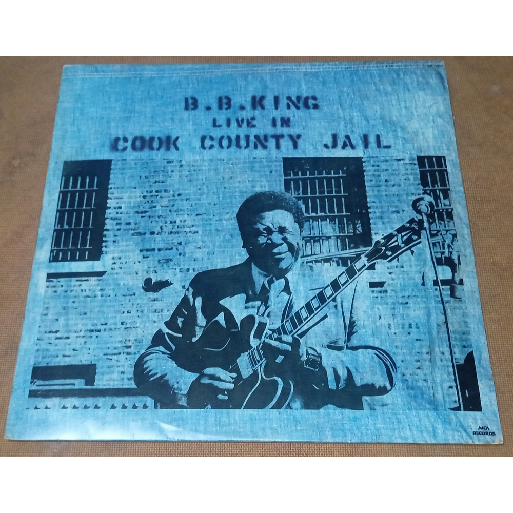 B.B. King - Lp Live In Cook County Jail - Exc. Estado - Blues