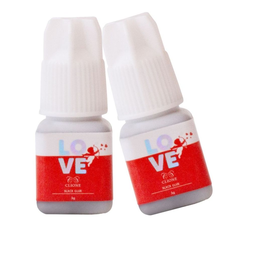 Cola Adesiva Clione Prime LOVE para Alongamento De Cílios