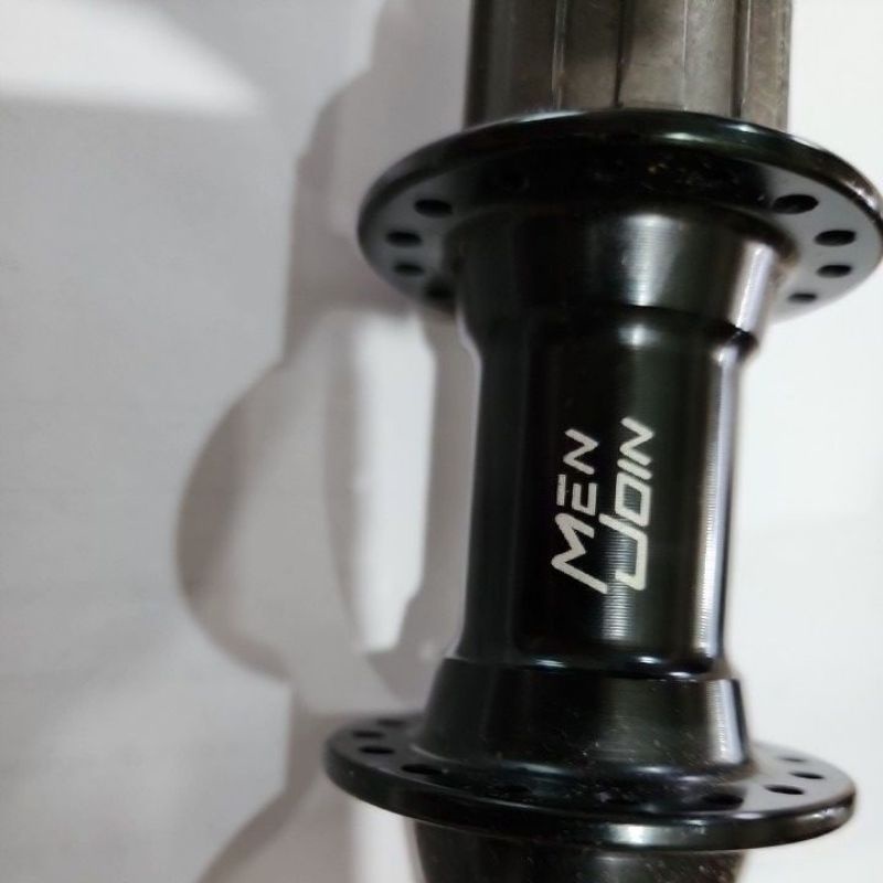 Cubo men join 32 furos traseiro para k7 com blocagem 6,7,8 e 9 velocidades Novo Original V-break com free hub