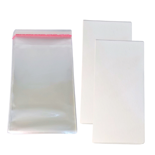 100 Unid Cartela Faixa de Bebê + 100 Saquinhos em Oferta na Shopee