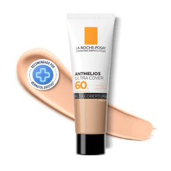 Protetor Solar Facial Anthelios Ultra Cover Cor 3.0 FPS60 30g