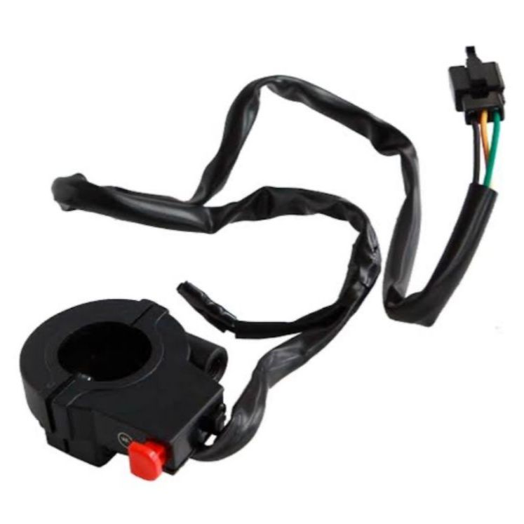 Interruptor de partida p/moto Honda CG 150 Titan ESD/EX/MIX/FLEX 09/13 (SOMENTE PARTIDA)