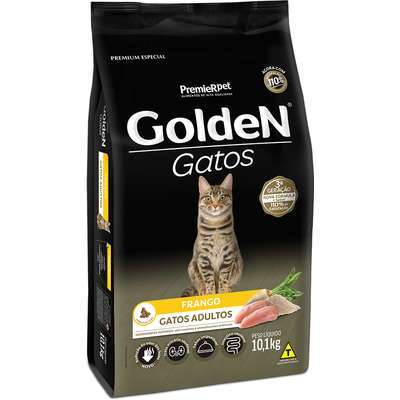 Ração Golden Fórmula Gatos Adultos Sabor Frango 10,1Kg em Oferta na Shopee
