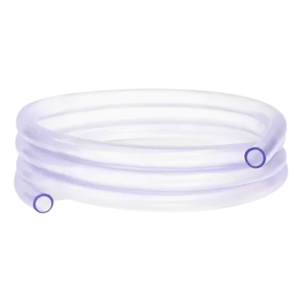 Mangueira Cristal Transparente Atóxica 3/4 19mm - Aquario, Jardim, Obra