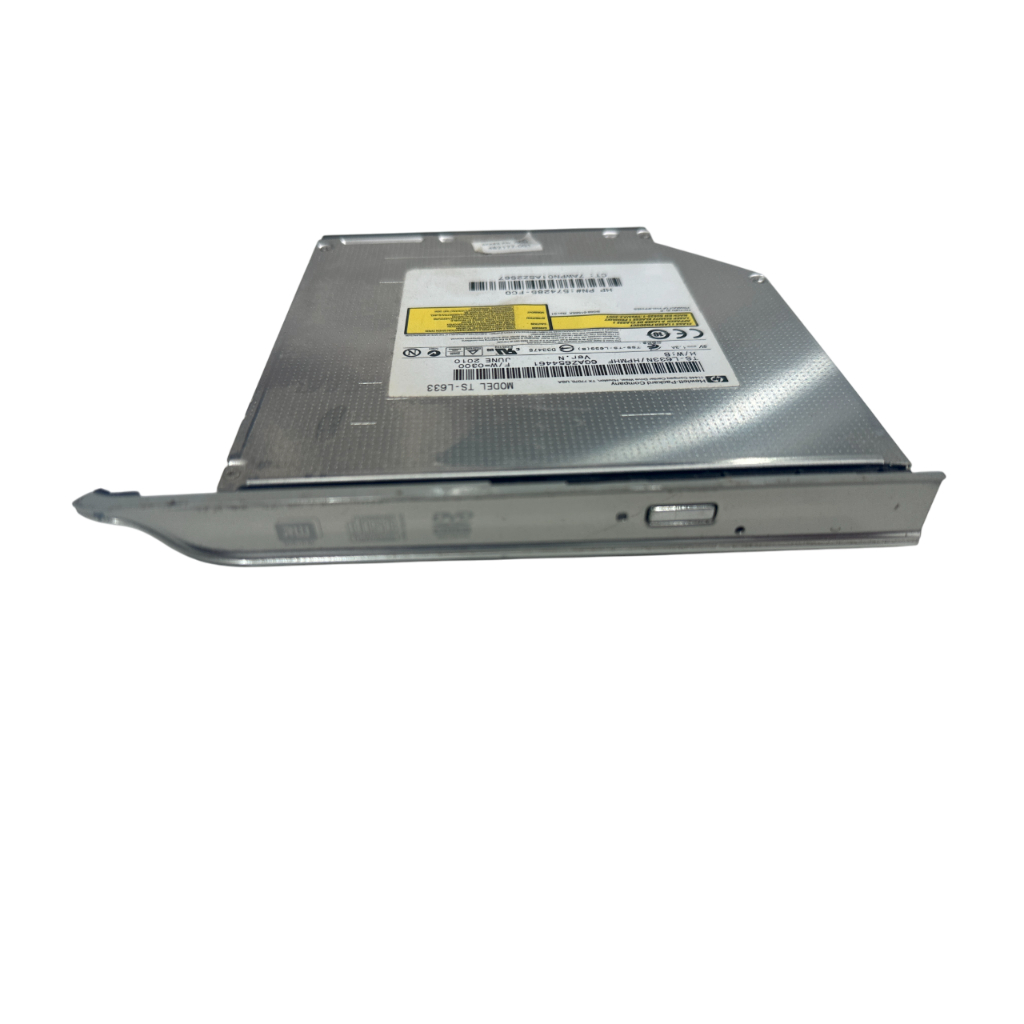 Gravador Rom/dvd Rewriter Hp Dv4-2016br Modelo Ts-l633