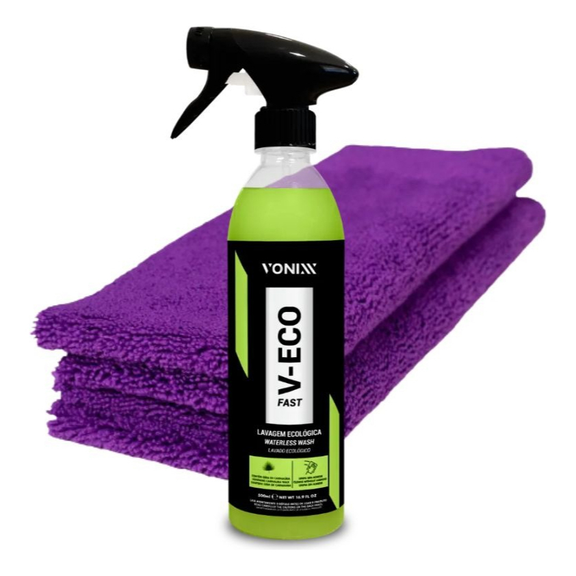 Produto Para Lavar Carro E Moto À Seco V-eco Fast Vonixx em Oferta na Shopee