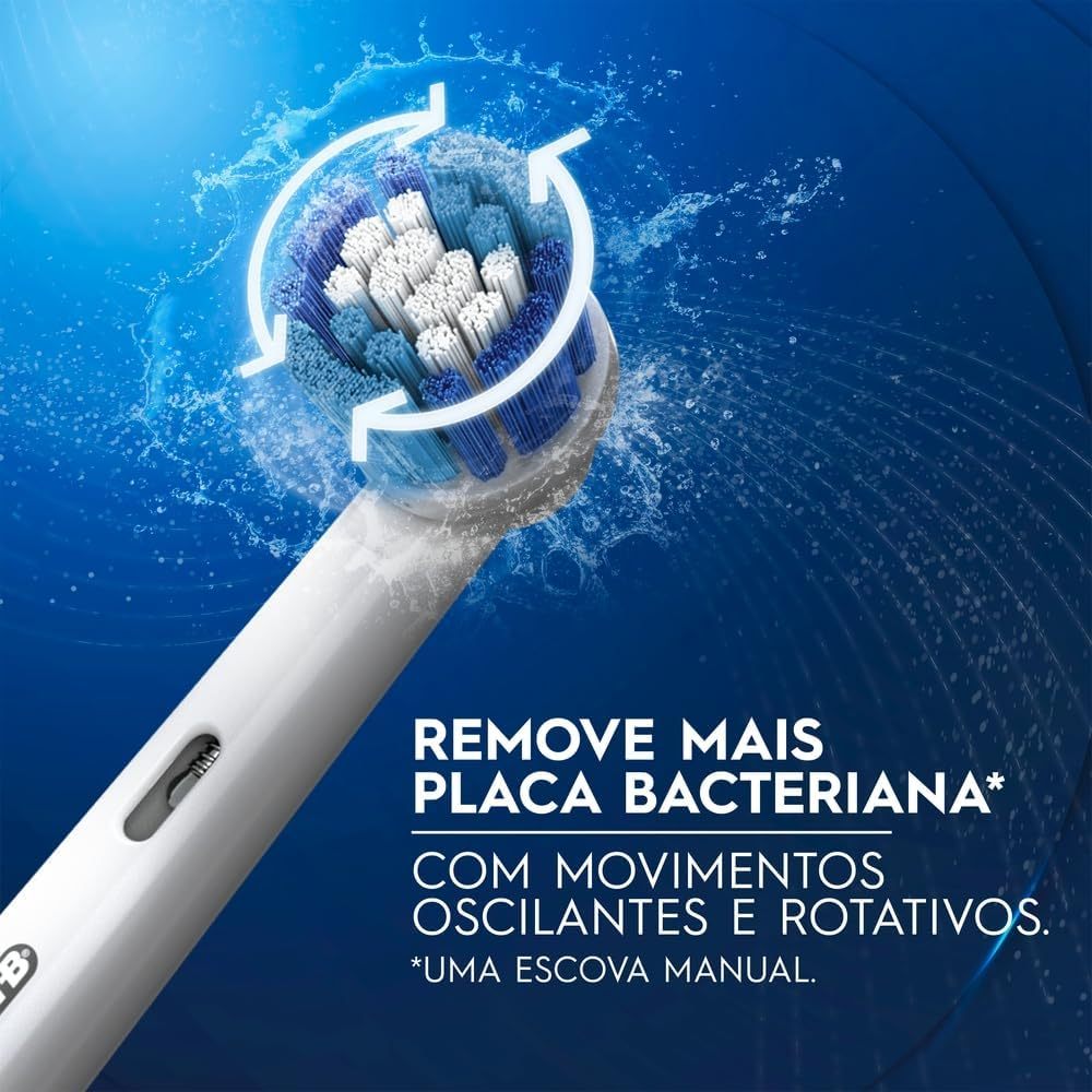 Detalhes do ESCOVA DENTAL ELETRICA ORAL-B PS POWER
