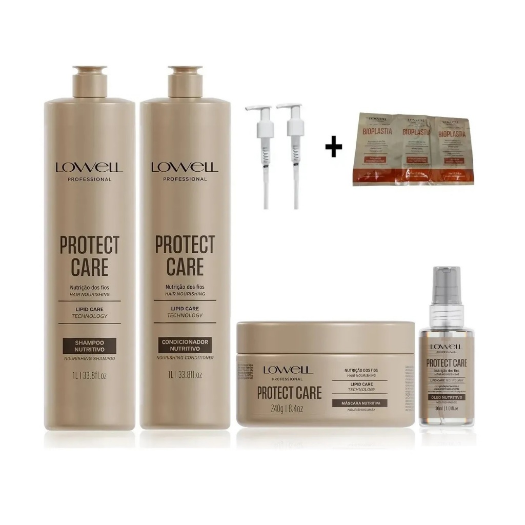 Kit Lowell Protect Care: Onde Comprar | BuscaProdutos