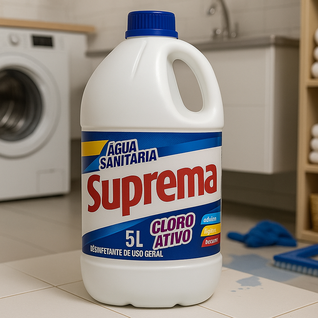 Água Sanitária 5 Litros: Onde Comprar | BuscaProdutos