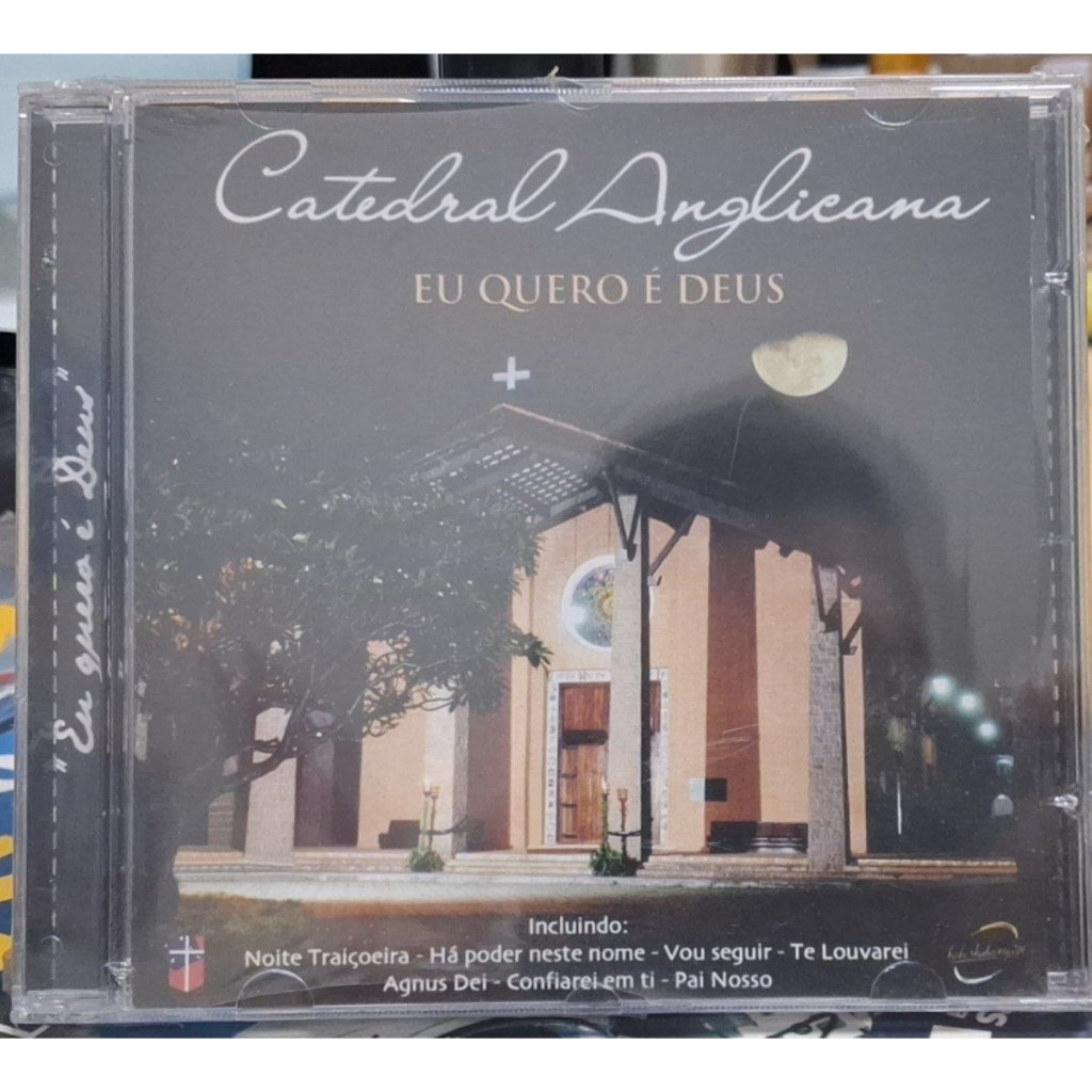 Catedral Anglicana  - Eu Quero é Deus (CD - LACRADO)