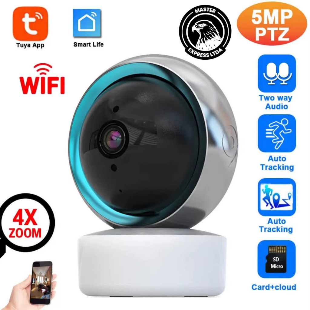 Câmera Vigilancia com Áudio: Onde Comprar | BuscaProdutos