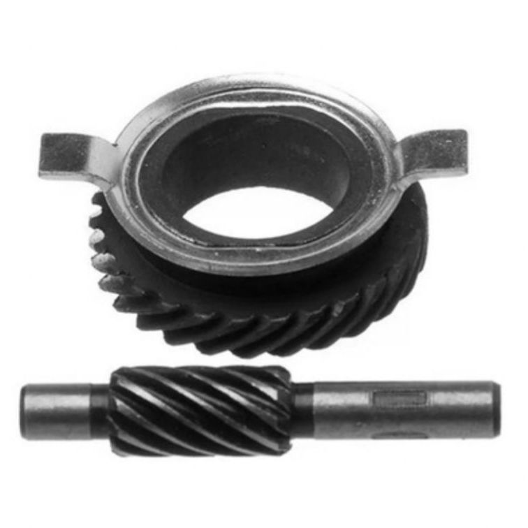 Kit engregrenagem de velocimetro (Desmultiplicador/caracol/completo) p/moto Yamaha YBR 125 Factor ED 09/16 (Com trava)