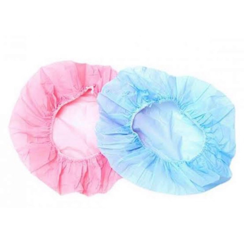 Touca De Banho Com 2 unidades *cores sortidas*