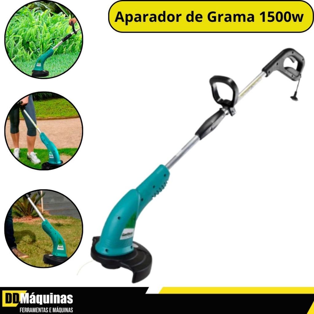 Aparador de Grama 1500W 110V - Garthen