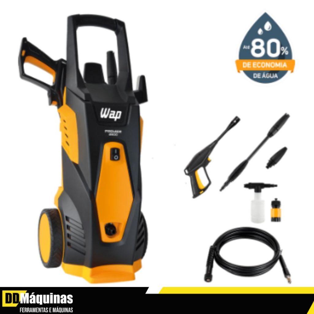 Lavadora de Alta Pressão Premier 2600 110V 50/60HZ - WAP em Oferta na Shopee