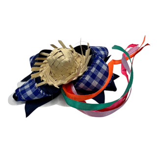Kit 6 Presilhas Festa Junina Com Laço e Chapéuzinho Arraiá em Oferta na Shopee