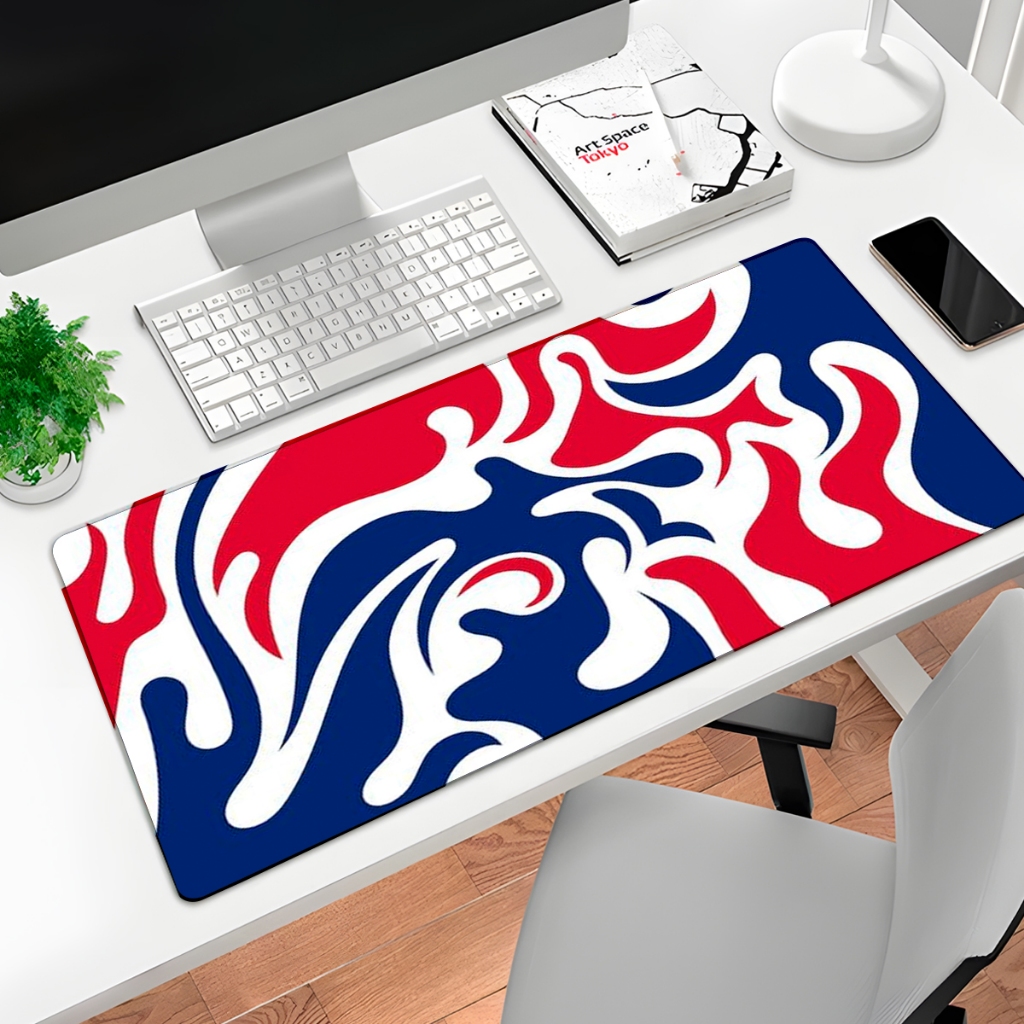 Mouse Pad Gamer Superficie Speed Estampas Abstratas Diveros Modelos Mandala Art em Oferta na Shopee