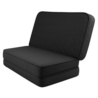 Puff Colchonete Dobrável / Sofá 3 em 1 Casal CLICKWEB em Oferta na Shopee