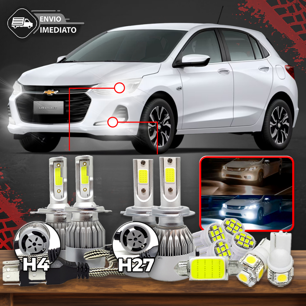 Lâmpada H27 Led Onix: Onde Comprar | BuscaProdutos