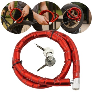 Trava Cadeado Moto Bicicleta Estepe Portão Antifurto  Universal em Oferta na Shopee