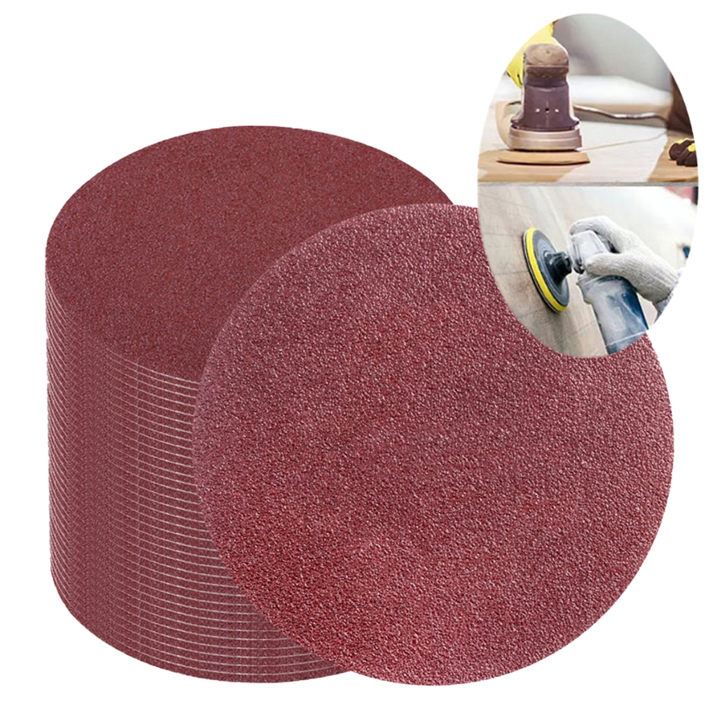 10 Lixa Orbital Parede Madeira Massa Corrida Para Lixadeira Furadeira Velcro em Oferta na Shopee