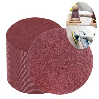 10 Lixa Orbital Parede Madeira Massa Corrida Para Lixadeira Furadeira Velcro em Oferta na Shopee