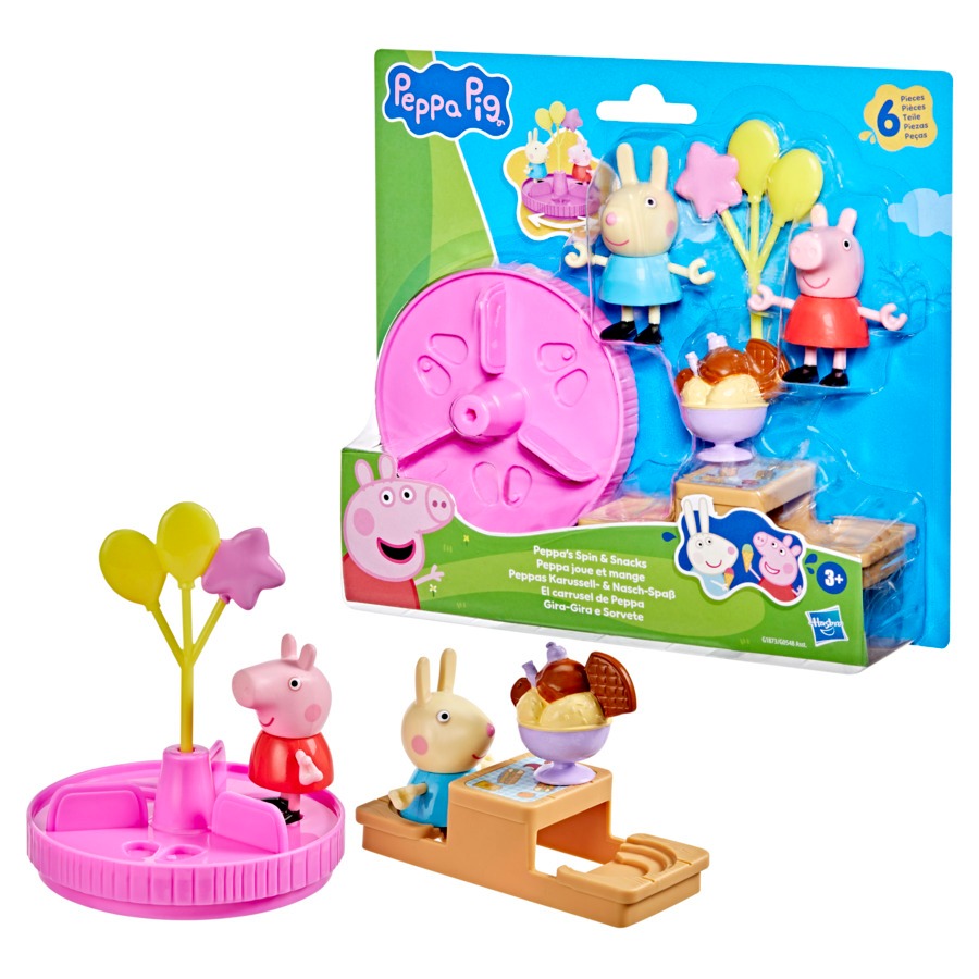 Playset Peppa Pig no Gira-Gira - Hasbro G1873