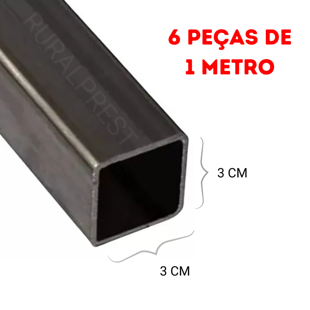 Metalon 30x30 6 Metros: Onde Comprar | BuscaProdutos