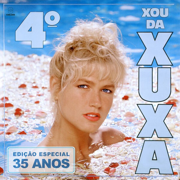 CD - XUXA: 4º XOU DA XUXA (EDIÇÃO ESPECIAL DE 35 ANOS)