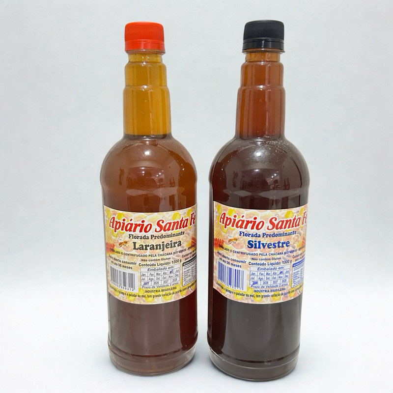 Mel Puro Kit com 2 – Laranjeira + Silvestre | 100% Natural Mel Puro Kit com 2 – Laranjeira + Silvestre | 100% Natural