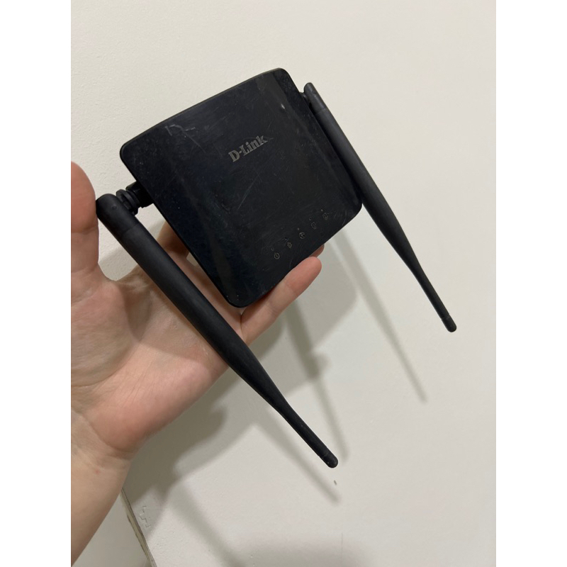 Roteador dlink DIR-611 com fonte usado