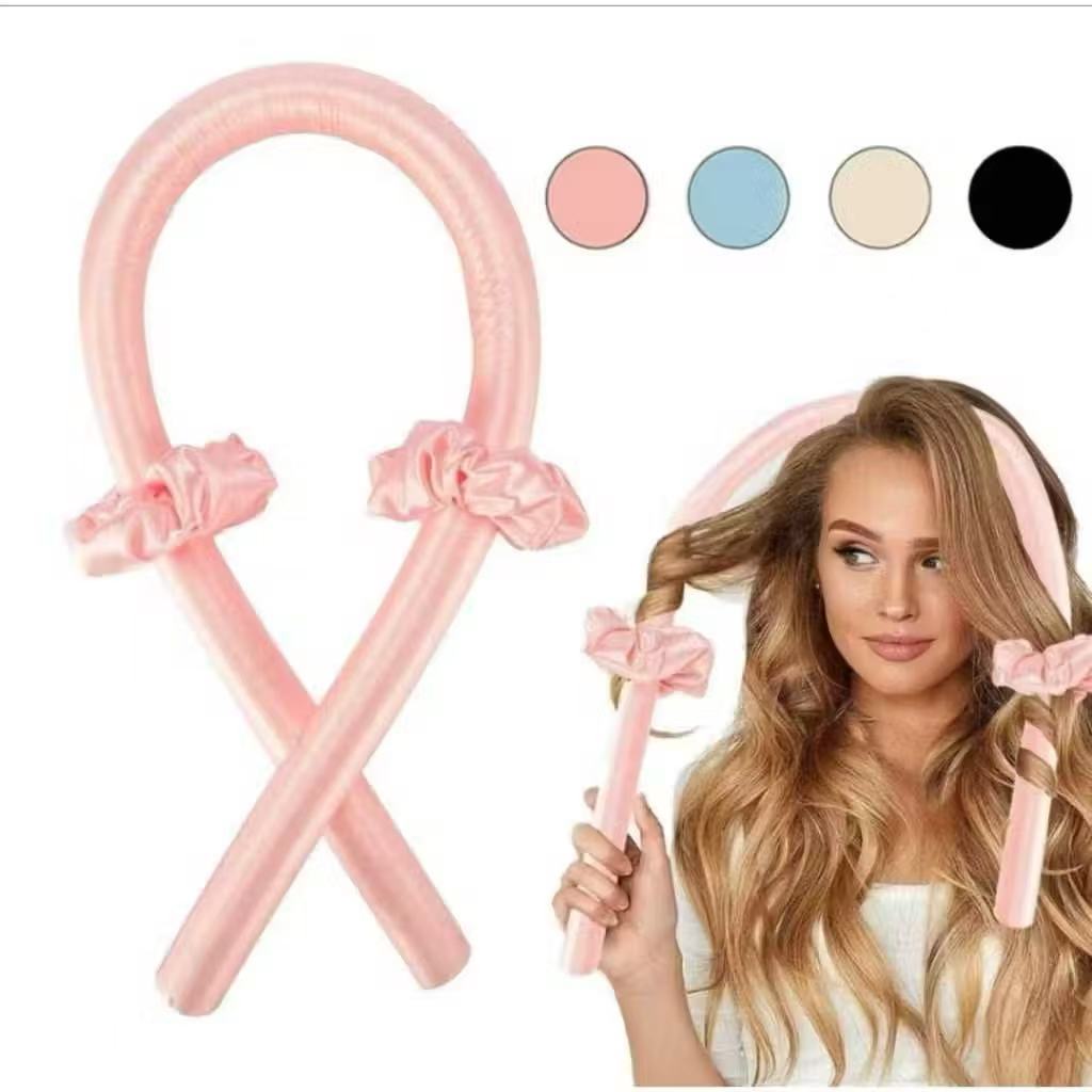 Kit Modelador De Cachos Cetim + Scrunchies