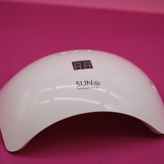 Cabine Led UV Sun 8S 48W – Estufa Para Unhas Gel Bivolt Secagem Rápida