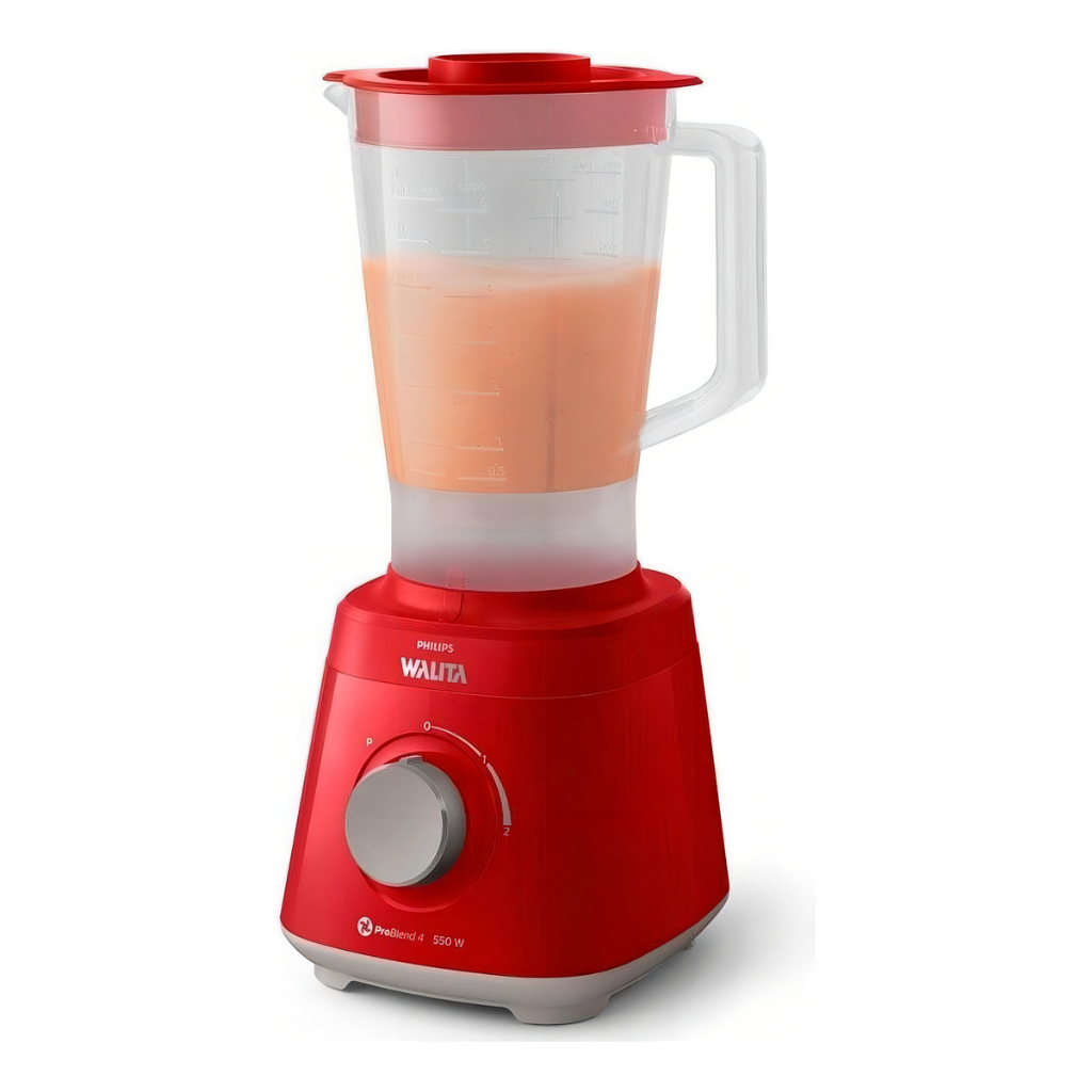 Liquidificador Daily Ri2110 Vermelho Philips Walita 127v