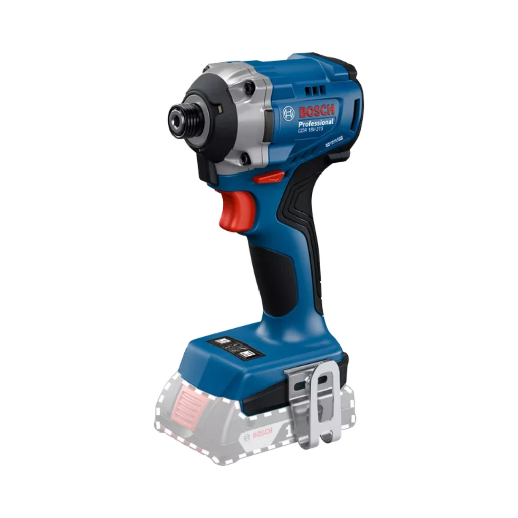 Parafusadeira Impacto Brushless Gdr 18V 215 Bosch Apenas Máquina em Oferta na Shopee