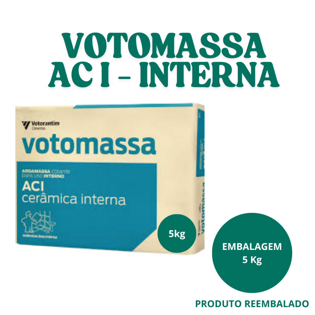 Argamassa Ac1 Votomassa: Onde Comprar | BuscaProdutos