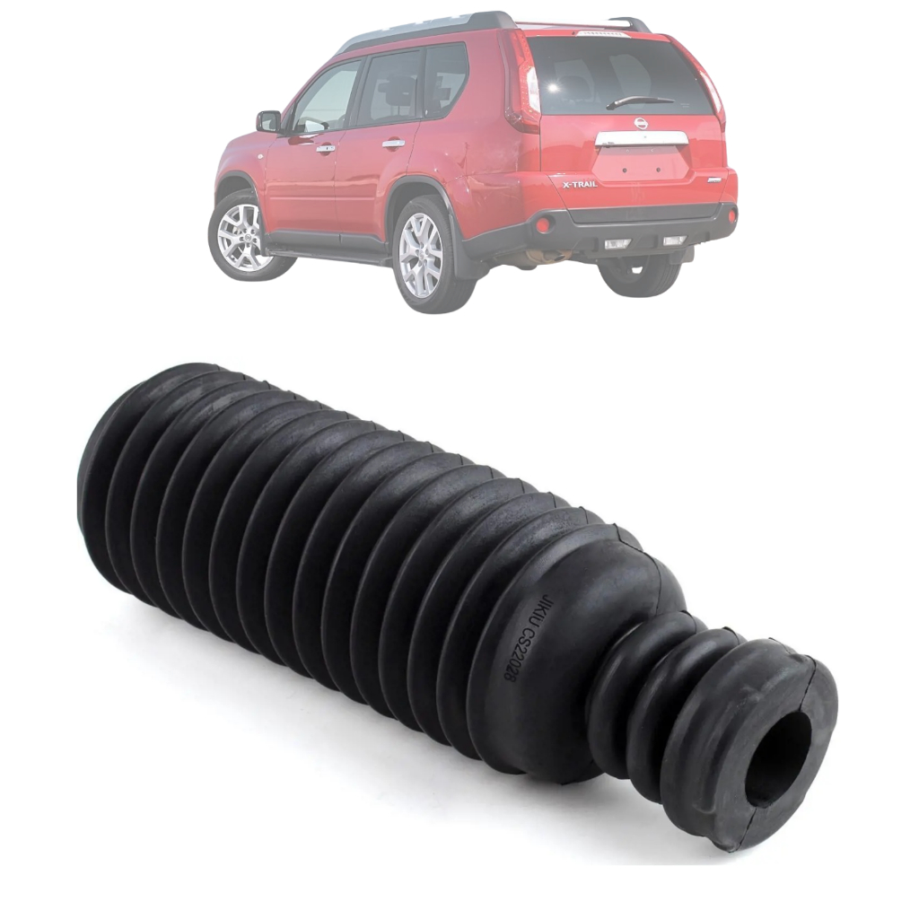 Coifa Batedor Amortecedor Traseiro Nissan X-Trail 2001/13