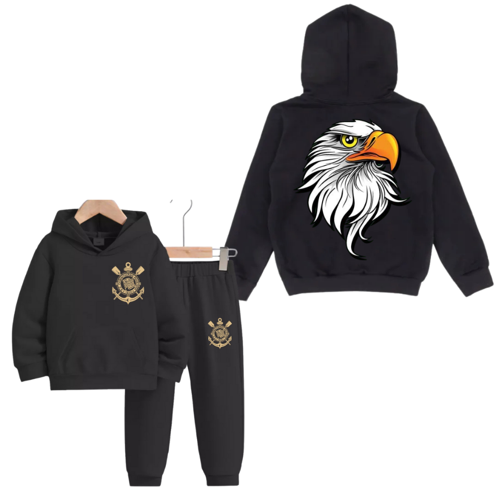 Moletom corinthians abrigo timão casaco blusa de frio masulino e feminino