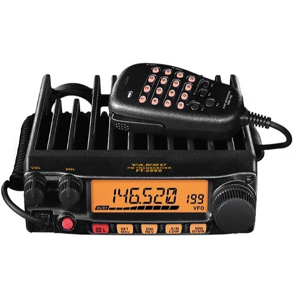 Rádio Yaesu FT-2980R - 200 Canais - VHF 80W Novo na caixa
